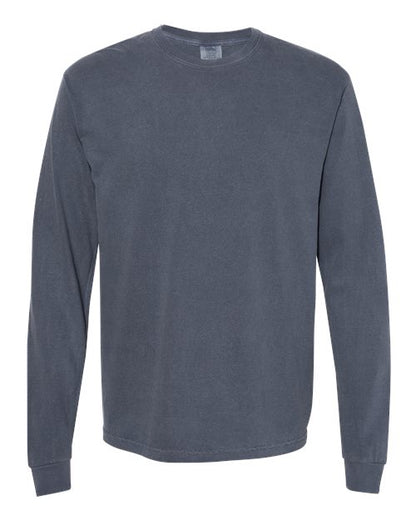 Unisex Garment-Dyed Heavyweight Long Sleeve T-Shirt Comfort Colors 6014