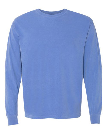 Unisex Garment-Dyed Heavyweight Long Sleeve T-Shirt Comfort Colors 6014