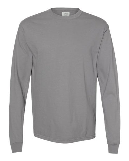 Unisex Garment-Dyed Heavyweight Long Sleeve T-Shirt Comfort Colors 6014