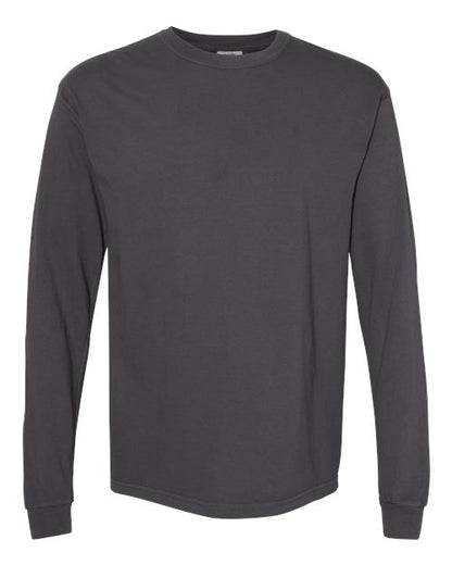 Unisex Garment-Dyed Heavyweight Long Sleeve T-Shirt Comfort Colors 6014
