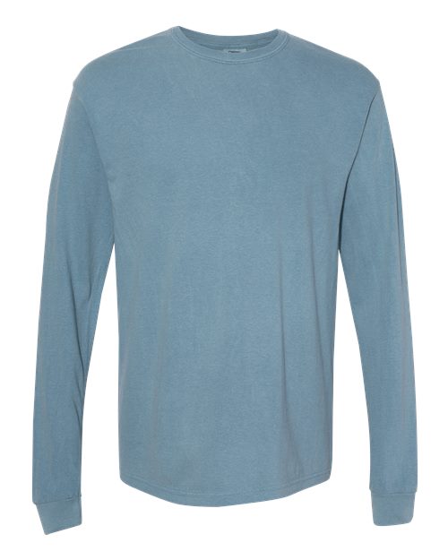 Unisex Garment-Dyed Heavyweight Long Sleeve T-Shirt Comfort Colors 6014