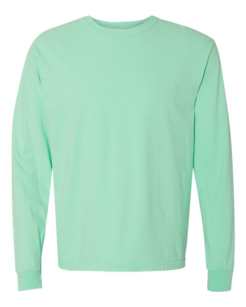 Unisex Garment-Dyed Heavyweight Long Sleeve T-Shirt Comfort Colors 6014