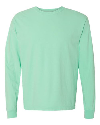 Unisex Garment-Dyed Heavyweight Long Sleeve T-Shirt Comfort Colors 6014