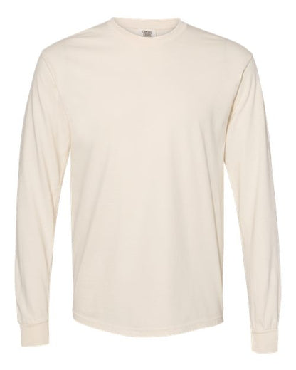 Unisex Garment-Dyed Heavyweight Long Sleeve T-Shirt Comfort Colors 6014