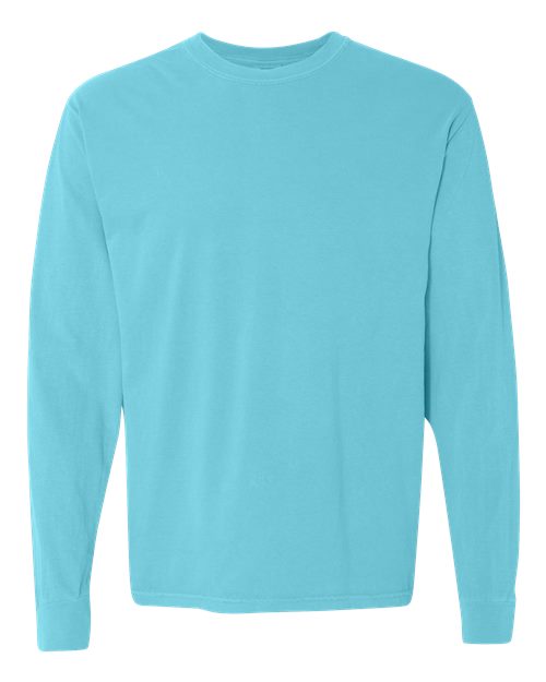 Unisex Garment-Dyed Heavyweight Long Sleeve T-Shirt Comfort Colors 6014