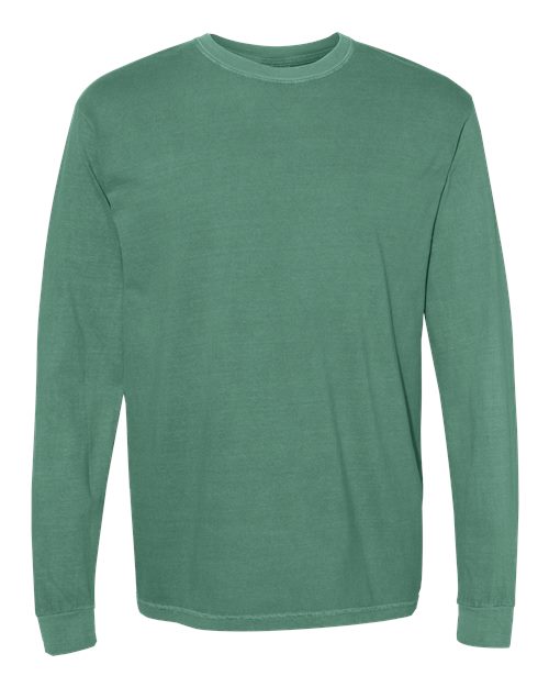 Unisex Garment-Dyed Heavyweight Long Sleeve T-Shirt Comfort Colors 6014
