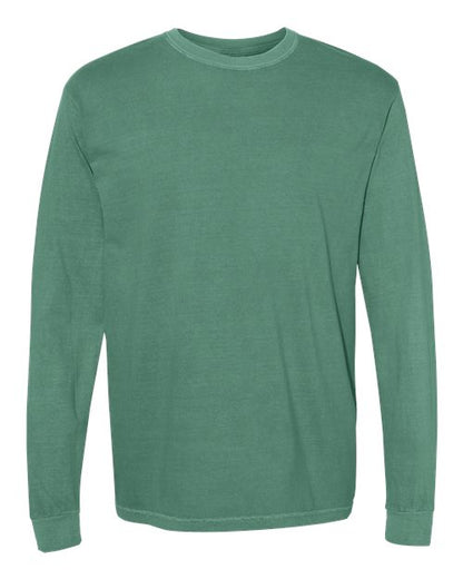Unisex Garment-Dyed Heavyweight Long Sleeve T-Shirt Comfort Colors 6014