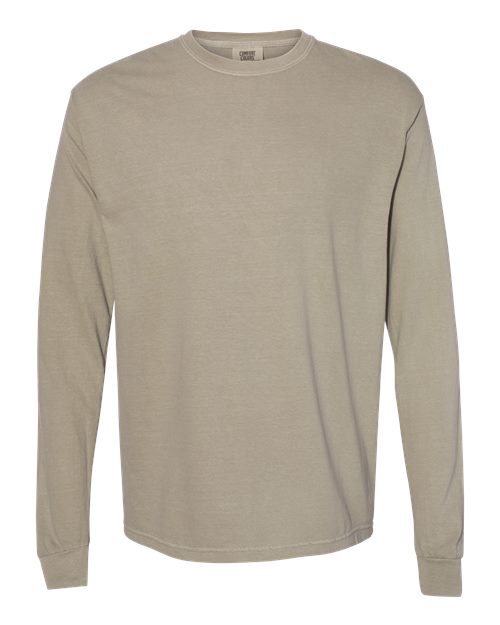 Unisex Garment-Dyed Heavyweight Long Sleeve T-Shirt Comfort Colors 6014