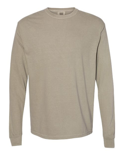 Unisex Garment-Dyed Heavyweight Long Sleeve T-Shirt Comfort Colors 6014