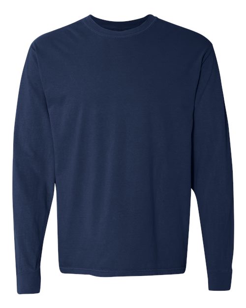 Unisex Garment-Dyed Heavyweight Long Sleeve T-Shirt Comfort Colors 6014