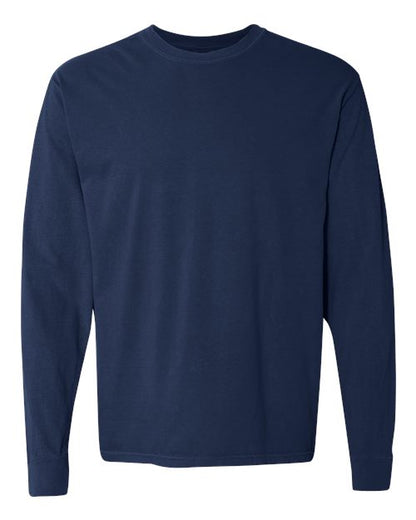 Unisex Garment-Dyed Heavyweight Long Sleeve T-Shirt Comfort Colors 6014