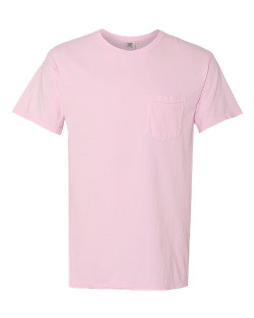 Unisex Garment-Dyed Heavyweight Pocket T-Shirt Comfort Colors 6030