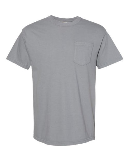 Unisex Garment-Dyed Heavyweight Pocket T-Shirt Comfort Colors 6030