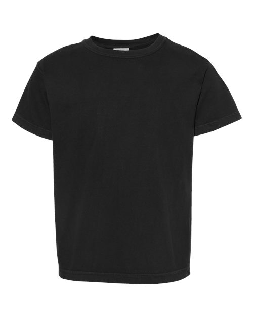 Youth Garment-Dyed Heavyweight T-Shirt Comfort Colors 9018