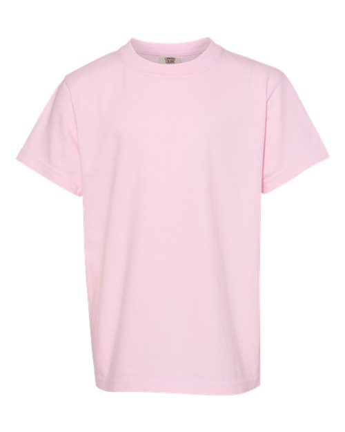 Youth Garment-Dyed Heavyweight T-Shirt Comfort Colors 9018