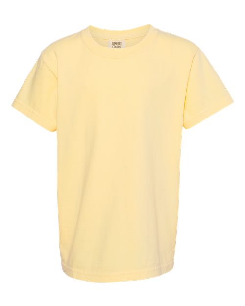 Youth Garment-Dyed Heavyweight T-Shirt Comfort Colors 9018