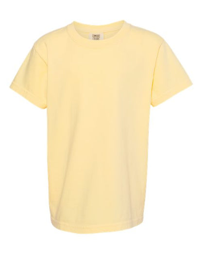 Youth Garment-Dyed Heavyweight T-Shirt Comfort Colors 9018