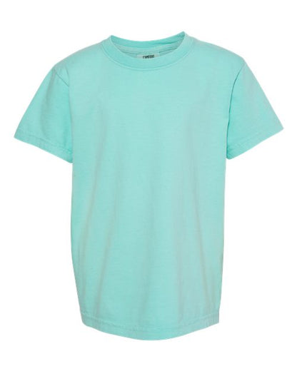 Youth Garment-Dyed Heavyweight T-Shirt Comfort Colors 9018