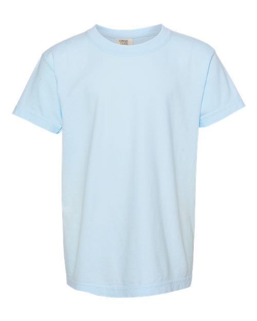 Youth Garment-Dyed Heavyweight T-Shirt Comfort Colors 9018