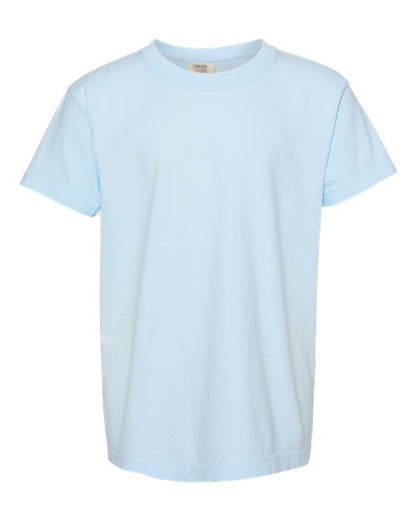 Youth Garment-Dyed Heavyweight T-Shirt Comfort Colors 9018