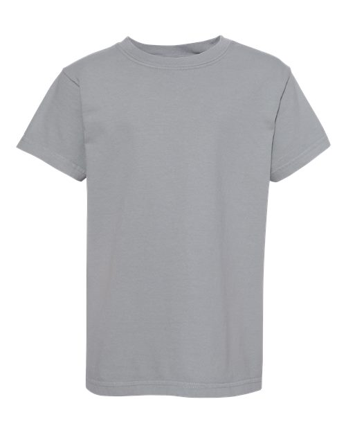 Youth Garment-Dyed Heavyweight T-Shirt Comfort Colors 9018