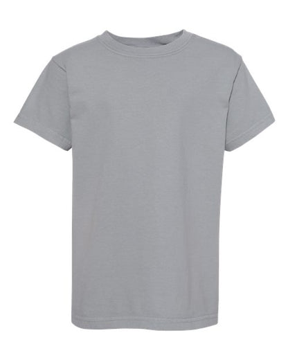 Youth Garment-Dyed Heavyweight T-Shirt Comfort Colors 9018