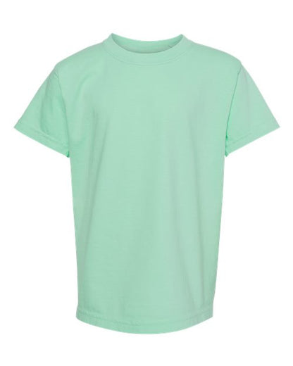 Youth Garment-Dyed Heavyweight T-Shirt Comfort Colors 9018