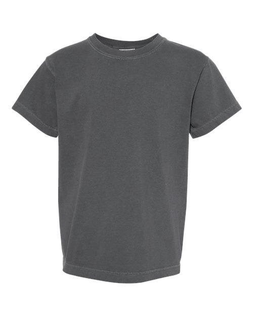 Youth Garment-Dyed Heavyweight T-Shirt Comfort Colors 9018
