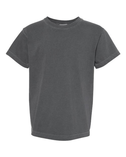 Youth Garment-Dyed Heavyweight T-Shirt Comfort Colors 9018