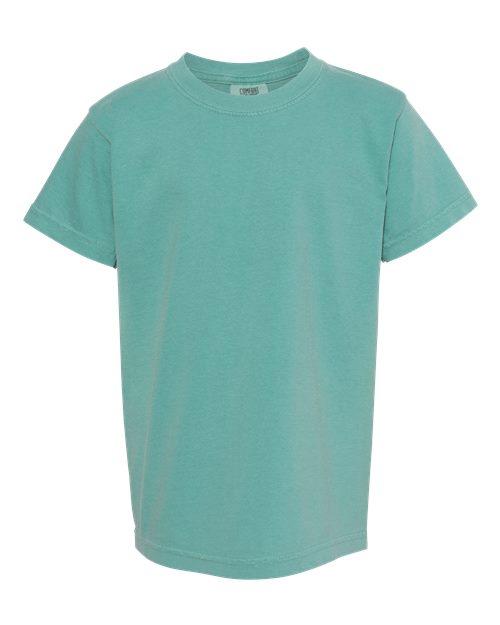 Youth Garment-Dyed Heavyweight T-Shirt Comfort Colors 9018