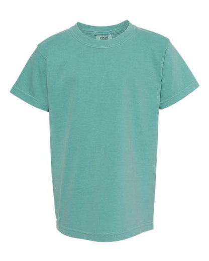 Youth Garment-Dyed Heavyweight T-Shirt Comfort Colors 9018