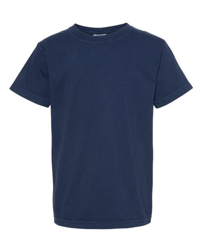 Youth Garment-Dyed Heavyweight T-Shirt Comfort Colors 9018