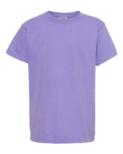 Youth Garment-Dyed Heavyweight T-Shirt Comfort Colors 9018