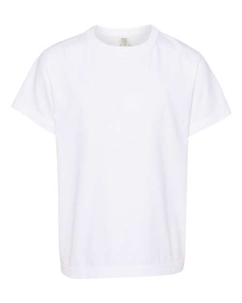 Youth Garment-Dyed Heavyweight T-Shirt Comfort Colors 9018