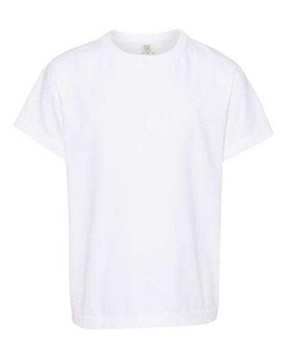 Youth Garment-Dyed Heavyweight T-Shirt Comfort Colors 9018