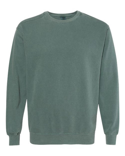Unisex Garment-Dyed Crewneck Sweatshirt Comfort Colors 1566