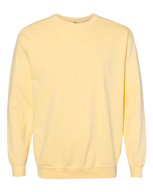 Unisex Garment-Dyed Crewneck Sweatshirt Comfort Colors 1566