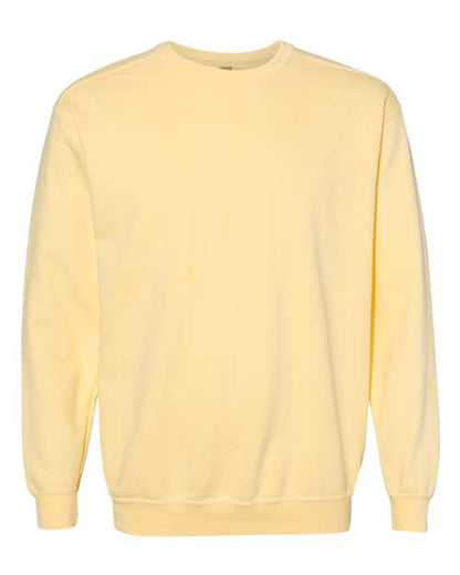Unisex Garment-Dyed Crewneck Sweatshirt Comfort Colors 1566