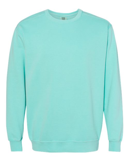 Unisex Garment-Dyed Crewneck Sweatshirt Comfort Colors 1566