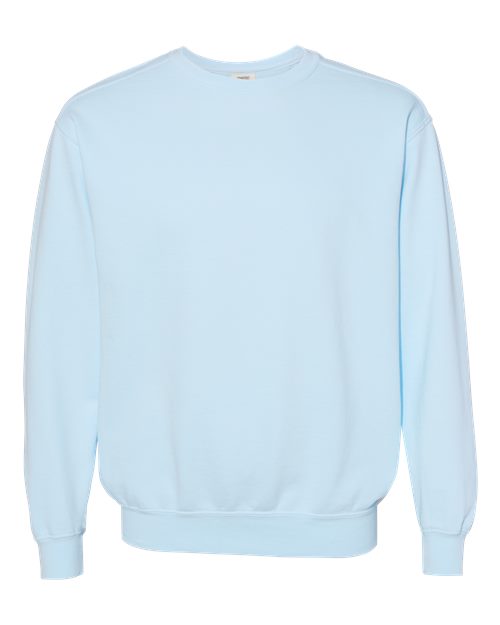 Unisex Garment-Dyed Crewneck Sweatshirt Comfort Colors 1566