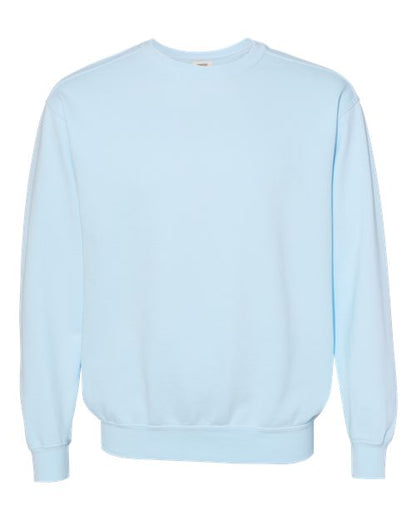 Unisex Garment-Dyed Crewneck Sweatshirt Comfort Colors 1566