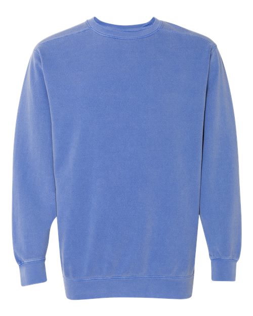 Unisex Garment-Dyed Crewneck Sweatshirt Comfort Colors 1566