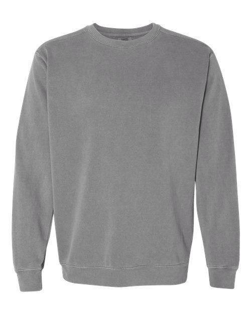 Unisex Garment-Dyed Crewneck Sweatshirt Comfort Colors 1566