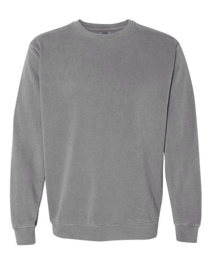 Unisex Garment-Dyed Crewneck Sweatshirt Comfort Colors 1566