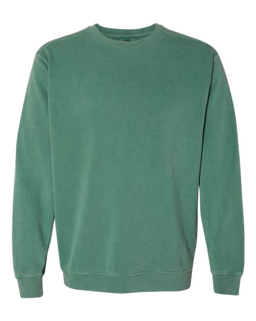 Unisex Garment-Dyed Crewneck Sweatshirt Comfort Colors 1566
