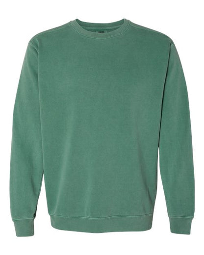 Unisex Garment-Dyed Crewneck Sweatshirt Comfort Colors 1566