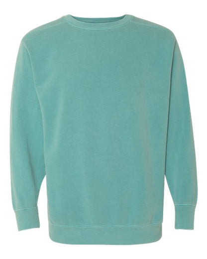 Unisex Garment-Dyed Crewneck Sweatshirt Comfort Colors 1566