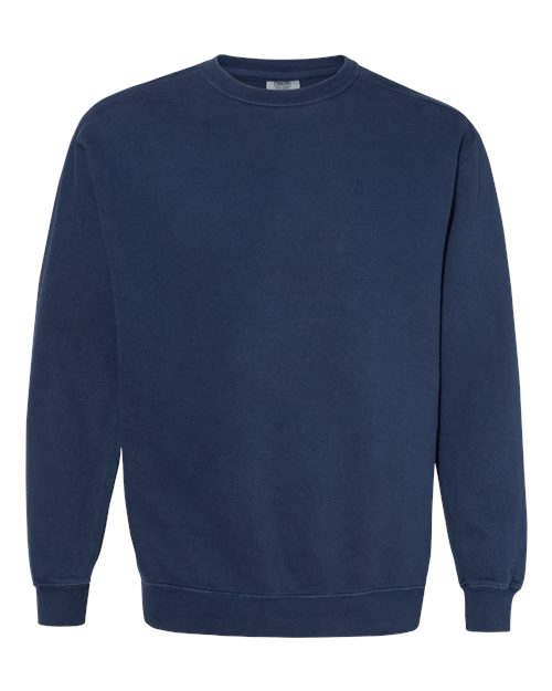 Unisex Garment-Dyed Crewneck Sweatshirt Comfort Colors 1566