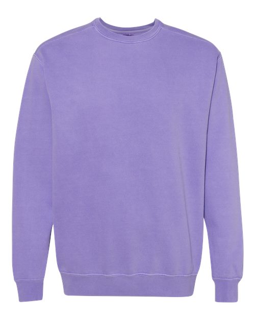 Unisex Garment-Dyed Crewneck Sweatshirt Comfort Colors 1566