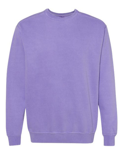 Unisex Garment-Dyed Crewneck Sweatshirt Comfort Colors 1566